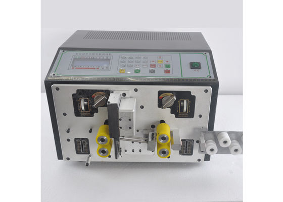 Automatyczna komputerowa maszyna do cięcia Elektroniczna maszyna do cięcia i obierania linii drutu