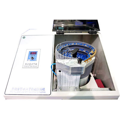 Wstępnie izolowana elektryczna zagniatarka, rurowa maszyna do ściągania izolacji z drutu miedzianego Awg13