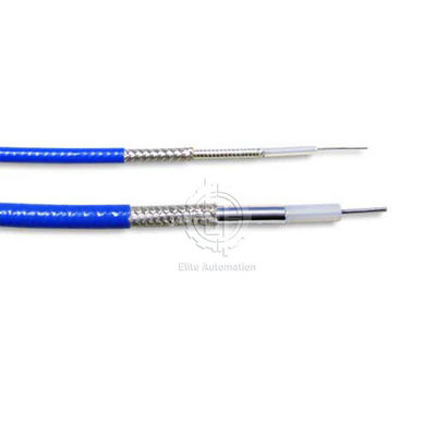 Interfejs ekranu dotykowego LCD Przewód koncentryczny Pojedyncza specjalna maszyna do ściągania izolacji