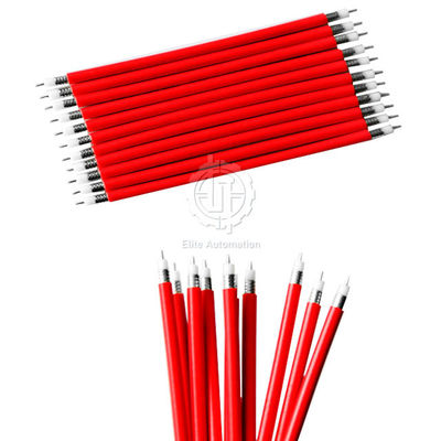 Interfejs ekranu dotykowego LCD Przewód koncentryczny Pojedyncza specjalna maszyna do ściągania izolacji