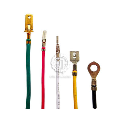 AWG18 Automatyczna maszyna do zaciskania drutu Pojedyncza głowica do ściągania izolacji / skręcania