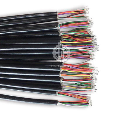 16-rdzeniowa maszyna do zdejmowania izolacji i zagniatania