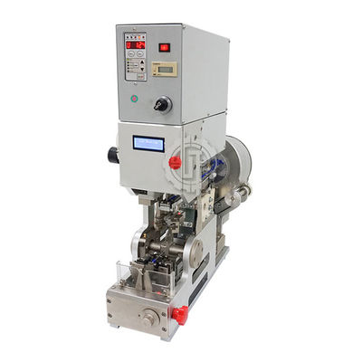 0,5-0,7Mpa Półautomatyczna maszyna do zaciskania drutu do uszczelek z drutu gumowego Wkładanie ładowania