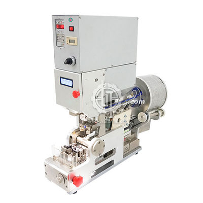 0,5-0,7Mpa Półautomatyczna maszyna do zaciskania drutu do uszczelek z drutu gumowego Wkładanie ładowania