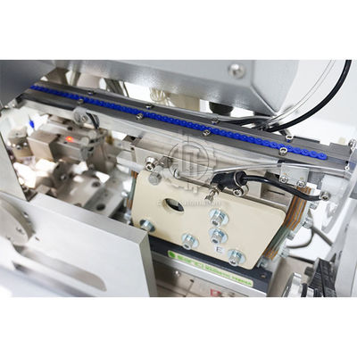 0,5-0,7Mpa Półautomatyczna maszyna do zaciskania drutu do uszczelek z drutu gumowego Wkładanie ładowania