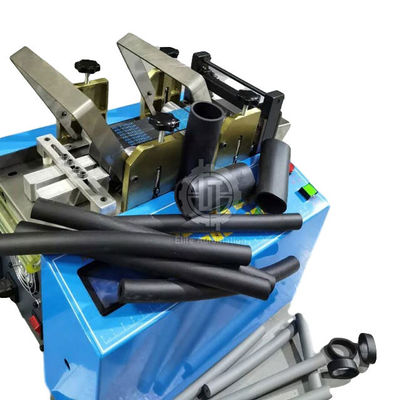 Automatyczna maszyna do cięcia drutu z napędem pasowym 0,4 mm do rur silikonowych