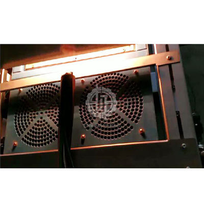 Maszyna do rur termokurczliwych o mocy 1800 W, dwustronna maszyna do ogrzewania na podczerwień