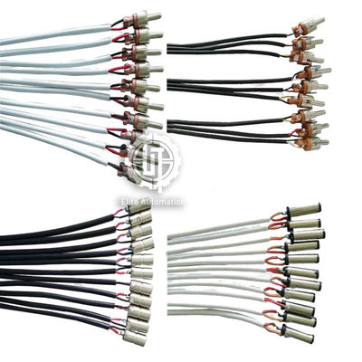 Maszyna do lutowania złącza DC RCA TV, lutownica punktowa OD0,6 mm