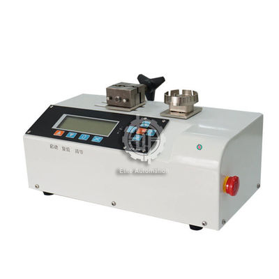 Wyświetlacz LCD 0-1000N Tester wiązki przewodów do wytrzymałości na rozciąganie, skok 43 mm