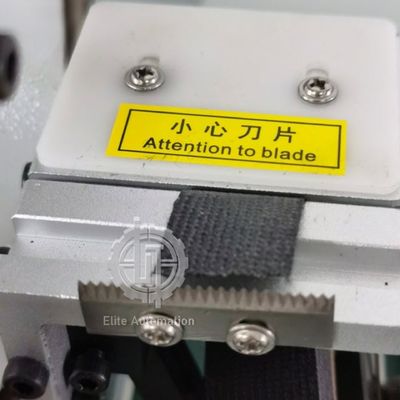 Automatyczna maszyna do nawijania drutu Dia37mm z urządzeniem do ciągnięcia kabla o szerokości taśmy 5-25 mm