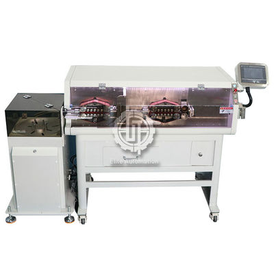 Inner Dia200mm 60kg Automatyczna maszyna do nawijania drutu z cięciem / usuwaniem izolacji