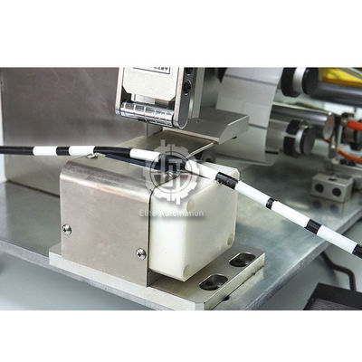 Opis Etykiety Automatyczna maszyna do etykietowania Dia4mm Długość 20-100mm