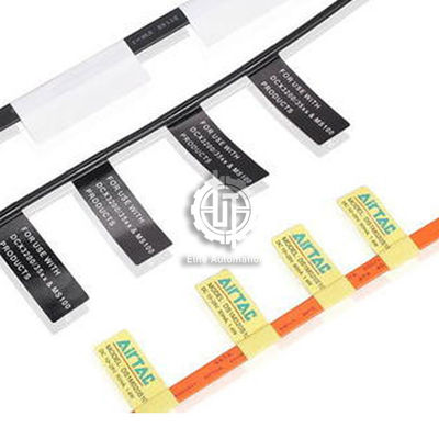 Lekka lutownica do znakowania kabli USB, samoprzylepna maszyna do etykietowania przewodów