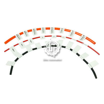 Kable / węże Automatyczna maszyna do etykietowania Szerokość 10-52 mm Długość 40-140 mm