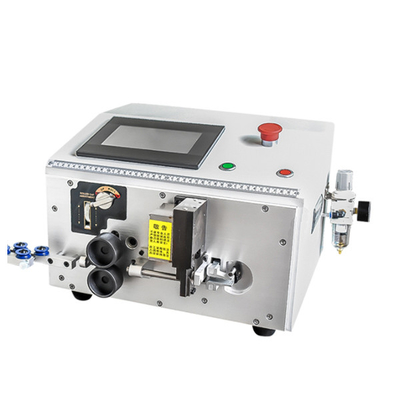120W półautomatyczna etykieciarka do butelek Dia25mm-150mm do okrągłych butelek PET